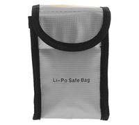 Alipis Borsa di Protezione Antideflagrante per Batterie al Litio e Lipo, Resistente al Fuoco, Leggera in Pvc e Tessuto Non Tessuto, per Casa e Viaggio