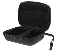 Alipis Borsa Organizer Portatile per Stampante a Barre Antivibrante Design Multistrato per Cavi e Accessori in EVA e Poliestere Nero