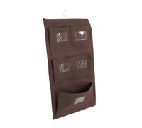 Alipis Borsa Organizzatrice per Carrello Pulizie Doppia Faccia con Scomparti Supporto Stabile in Legno e Ganci in Metallo per Hotel Ostelli e Aree Pubbliche Borsa Stoccaggio Professionale