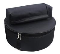 Alipis Borsa Per Batteria Portatile Oxford Nera Con Maniglia e Tracolle Regolabili, Zaino Porta-tamburi Con Protezione e Doppia Modalità Di Trasporto Per Musicisti in Viaggio