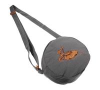 Alipis Borsa per Campane Tibetane in Cotone Portatile Design Colorato per Conservazione e Trasporto di Ciotole da Canto per Attività Outdoor e Uso Quotidiano