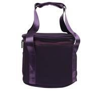 Alipis Borsa Porta Campane Tibetane in Cristallo 10" Viola Con Fodera Interna, Custodia Portatile Leggera Per Ciotola Tibetana, Sacchetto Da Viaggio Resistente e Pratica Protezione