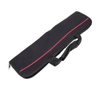 Alipis Borsa Porta Coltelli da Chef Oxford Rossa, Custodia Portatile per Posate e Coltelli Grande Capacità per Scuola di Cucina e Lavoro