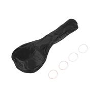 Alipis Borsa Porta Mandolino Oxford Resistente, Set Con Custodia e Sacca Porta Accessori, Dimensioni Per Mandolini, Per Trasporto e Protezione Strumenti Musicali All’aperto