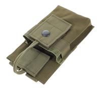 Alipis Borsa Porta Radio in Nylon Custodia Resistente per Ricetrasmittenti e GPS Supporto Tattico per Gilet Molle e Cintura da Esterno