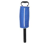 Alipis Borsa Raccogli-Palline da Golf con Contenitore Staccabile Sacca Resistente e Plastica Accessorio per Allenamento Golf su Campo e Giardino Portatile con Maniglia e Cerniera