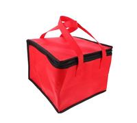 Alipis Borsa Termica per Consegna di Cibo Borsa per Consegna di Pizza in Alluminio e Tessuto Non Tessuto Fodera Isolante per Mantenere Caldo o Freddo i Cibi come Frutti di Mare Torte e Pi