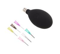 Alipis Bottiglie Squeeze con Punte Ago per Dettagli di Argilla Applicatore Smalti Preciso per Modellazione e Artigianato Pottery