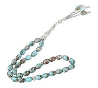 Alipis Bracciale Rosario Perline di Vetro Colorate Effetto Decorativo Delicato Design Resistente per Preghiera e Culto Amici che Pregano