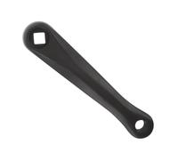 Alipis Braccio Sinistro Bici in Lega di Alluminio per Mountain Strada e Bicicletta Pieghevole Ricambio Resistente e Leggero con Attacco Quadro