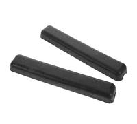 Alipis Braccioli per Carrozzina in Abs Nero, Design Ergonomico e Supporto Stabile, Set 2 Pezzi per Sedia a Rotelle Anziani, Adatti per Uso Domestico e All'aperto