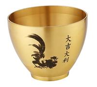 Alipis Buddismo 2 Pz Bicchiere in Ottone Per L' ' Santa Ciotola Per Meditazione Yoga Coppa Tibetana Per Offerte D' Tazza D' Buddha Bicchiere D'
