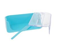 Alipis Butter Tray con Coperchio Trasparente Sicuro Vassoio Burriera per Frigorifero Resistente e Facile da Pulire Contenitore per Conservazione Burro per Uso Domestico e Commerciale