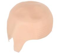 Alipis Calotta Calva in Gomma per Copricapo da Cosplay Effetto Capelluto Realistico per Costumi Halloween Accessori Teatro e Travestimenti
