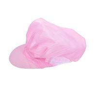 Alipis Cappello Antistatico Traspirante in Poliestere e Fibra Leggero e Confortevole per Industria Elettronica e Farmaceutica Unisex Rosa