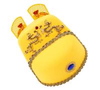 Alipis Cappello Imperiale con Drago Accessorio Cosplay per Performance e Antico e Unico e Accattivante per Appassionati