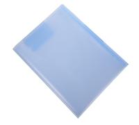 Alipis Cartella Portadocumenti A3 in Plastica 40 Tasche Organizer per Documenti Borsa Portadocumenti per Studenti Insegnanti e Lavoro Conservazione Ordinata di Fogli e Prove