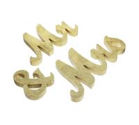 Alipis Cartelli Mr Mrs in Decorazioni Lettere per Feste Matrimonio Accessori Artigianali per