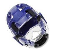 Alipis Casco Protettivo per Arti Marziali Bambini Protezione Viso Imbottita, Copricapo da Karate e Taekwondo Fibbie Regolabili, Materiale Traspirante per Allenamento Sportivo,