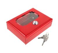 Alipis Cassetta di Sicurezza Antincendio per Chiavi Chiave di Riserva da Parete, Contenitore Portachiavi di Emergenza per Porte e Finestre, Armadietto per Estintori e Tessere, Montaggio