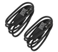 Alipis Cavo Magnetico per Caricabatterie Smartwatch 2 Pezzi Connettore a 2 Pin, USB, per Sport e attività all'Aperto