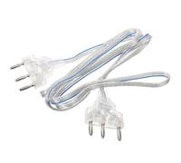 Alipis Cavo Manuale per Scherma Epee Trasparente Resistente e Flessibile Cordone Corpo con Protezione Antiurto per Controllo Preciso e Connessione Sicura