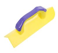 Alipis Cazzuola Angolare in Plastica per Stucco e Intonaco Strumento da Muratore Resistente e Facile da Pulire Spatola per Finitura Pareti in Cemento Cartongesso e Mattoni Utensile