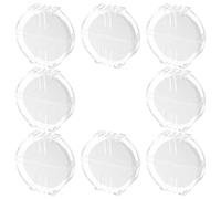 Alipis Cera per Fili da Cucito a Mano in Cera D’Api Bianca 8 Pezzi con Scatola Portatile Balsamo Rinforzante Idrosolubile per Ricamo Quilting e Punto Croce Previene lo Sfilacciamento