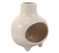 Alipis Ceramic Santo Holder Burner For Meditation And Aromatherapy Clay Incense Dish For Sticks And Cones Elegant Home Decor
