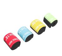 Alipis Cerchi Silenziatori per Batteria in Poliestere Durevoli e Facili da Installare Riduzione Volume senza Alterare Suono Accessori Percussione per Pratica e Controllo Colore Casuale