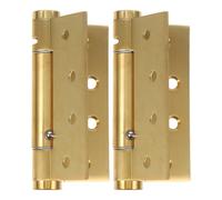 Alipis Cerniere Autochiudenti per Porte Esterne e Interne Set 2 Pezzi Molla Resistente Cerniere per Porte a Zanzariera e Armadi Adatte per Uso Residenziale e Commerciale