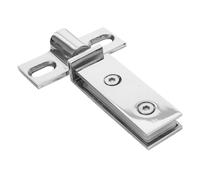 Alipis Cerniere Pivot per Doccia in Acciaio Inossidabile Pivot Foro Design Rettangolare Moderno Resistente per Porte in Vetro Pesanti Installazione Stabile e Silenziosa per Bagni