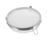 Alipis Cestello per Lavastoviglie in Acciaio Inox Rete Rigida e Maniglia, Contenitore per Utensili da Forno e Piccoli Oggetti, Supporto Porta Stoviglie per Pulizia Rapida