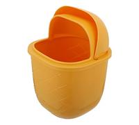 Alipis Cestino Per La Spazzatura Scorrevole Coperchio, Mini Cestino Per Carta Da Scrivania in Plastica Robusta, Contenitore Compatto Per Rifiuti Domestici e Ufficio, Per Cucina e Soggiorno