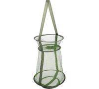 Alipis Cestino Pesca Galleggiante Pieghevole Tre Strati in Nylon Resistente con Rete Maglia Piccola per Pesci Vivi e Esche per Pesca in Acqua Dolci e Salate Facile da Trasportare e Usare