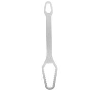 Alipis Chiave Inglese Regolabile Autoserrante Doppia Estremità, Chiave Versatile a Cricchetto in Ferro per Manutenzione Auto e Uso Domestico, Strumento Multiuso per Viti e Dadi