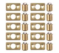 Alipis Chiusura a Sfera per Mobili in Rame 95Mm Molla 10 Pezzi per Armadi Porte e Cassetti Accessori per Camera da Letto e Complementi D’Arredo