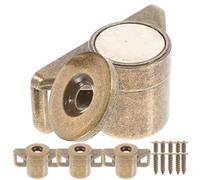 Alipis Chiusura Magnetica per Porta dell'Armadio 4 Pezzi, Magneti per Mobili da Cucina in Stile Antico, Chiusure Robuste e Affidabili per Ante di Armadi