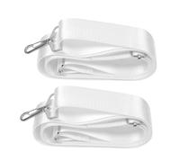 Alipis Cinghia Centrale Regolabile per Rete da Tennis e Pallavolo Set 2 Pezzi in Nylon Resistente alle Intemperie Accessorio Portatile per Allineamento Standard e Uso Professionale