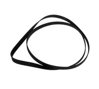 Alipis Cinghia Gomma per Giradischi Fonografico, Accessorio Nero per Sostituzione su Giradischi Vintage e Lettore Dischi, Adatta a Collezionisti e Amatori di Vinile