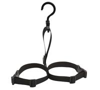 Alipis Cinghia Regolabile per Asciugare Stivali da Pesca e Caccia, Appendino Porta-scarponi Resistente Gancio, Accessorio Organizzatore per Stivali Outdoor Impermeabili