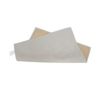 Alipis Ciniglia Copri Bracciolo Divano Lavabile Antiscivolo per Salotto | Protezione per Braccioli, Misura 70x70 Cm, Adatto a Divani Grandi, Finitura a Doppia Faccia