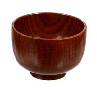 Alipis Ciotola da Barba in Legno Spessa e Resistente Recipiente per Sapone da Rasatura Tazza Liscia per Schiuma Ricca e Rasatura Professionale Uomo