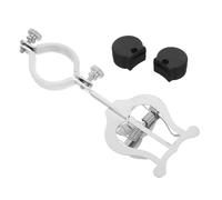 Alipis Clip Musicale per Clarinetto con Poggiapollice Regolabile, Set 3 Pezzi con Clip Spartiti e Custodia Ribaltabile per Tromba e Sassofono, Accessorio Leggero per Performance in Banda