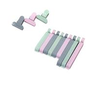 Alipis Clip Per Sigillare Gli Alimenti e Morsetti Per Chiudere Sacchetti Snack, 36 Pezzi in Colori Misti, Clip Plastica Sicura Per Conservazione Ermetica e Cucina Domestica