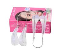 Alipis Clip per Sollevamento Naso in Silicone 2 Pezzi, Correttore per Ponte Nasale, Modellatore per Sollevare e Definire la Punta del Naso, Strumento per Bellezza Quotidiana