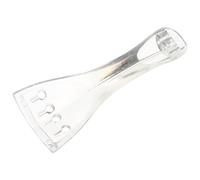 Alipis Coda Trasparente per Violino in Plastica Resistente Accessorio per Strumenti Musicali con Alta Durata e Sostituzione Semplice per Accordatura Precisa e Suono Bilanciato