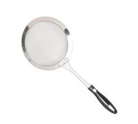 Alipis Colino Da Cucina in Acciaio Inossidabile 304 a Rete Fine, 18 Cm, Resistente e Leggero Per Setacciare Farina in Polvere e Zucchero a Velo, Per Panificazione e Pasticceria