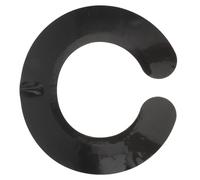 Alipis Colletto in Silicone Per Taglio e Tintura Chioma Protezione Completa Del Collo Per Uso Domestico e Salone Parrucchiere