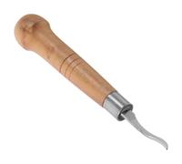 Alipis Coltello per Intarsi Violino Lama in Metallo Resistente, Utensile per Pulizia Scanalature, per Riparazione e Lavorazione Strumenti ad Archetto